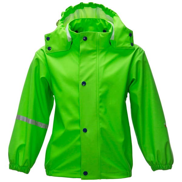 RukkaRukka   Kinder Regenjacke Joshi lime 74