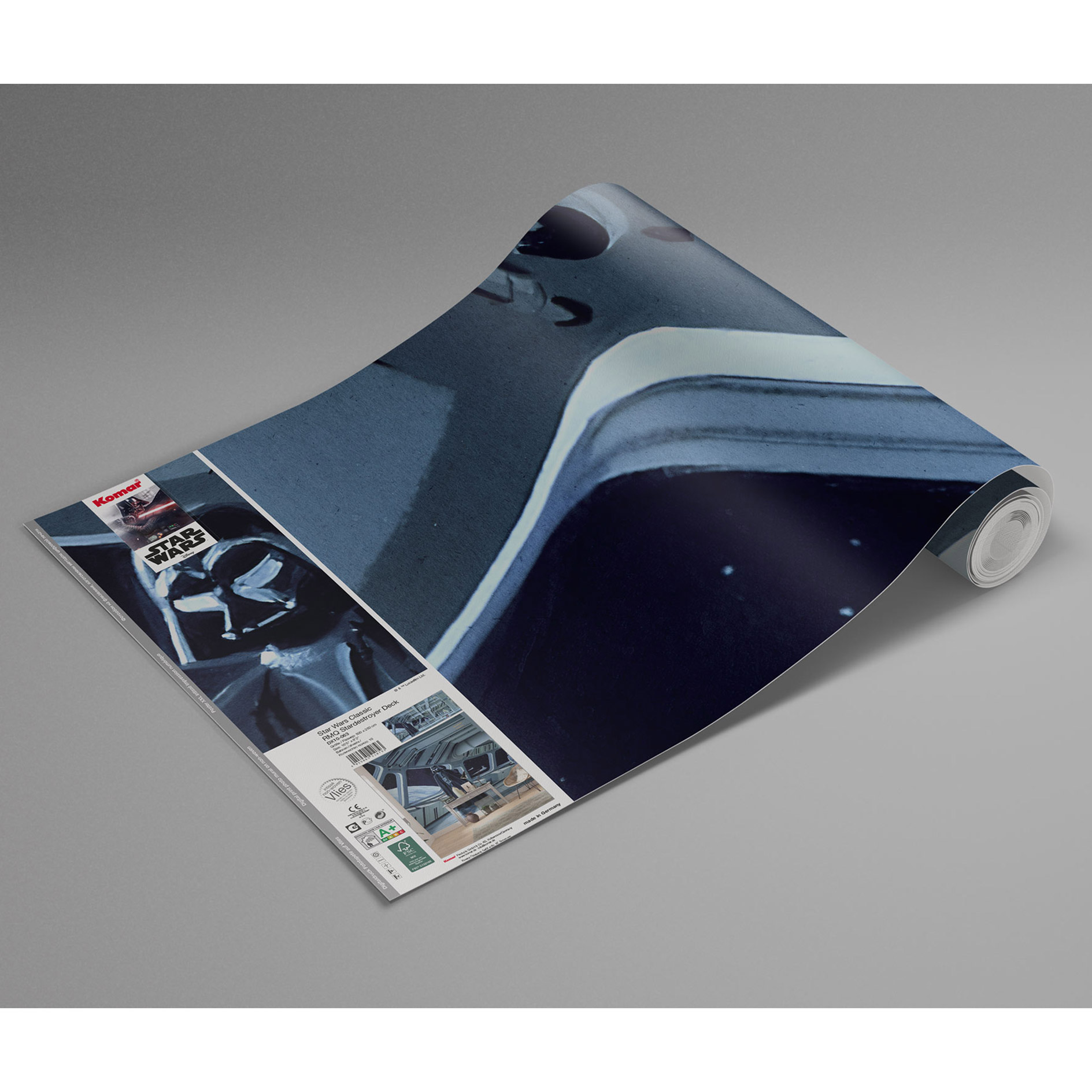 Vlies-Fototapete STAR WARS STARDESTROYER DECK - 500x250 cm