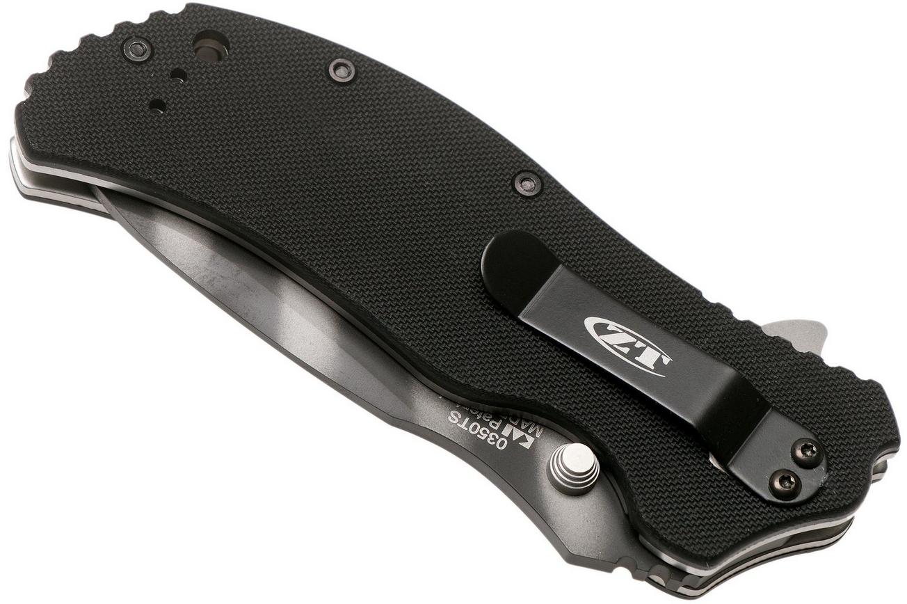 Zero Tolerance 0350TS zakmes, Ken Onion design