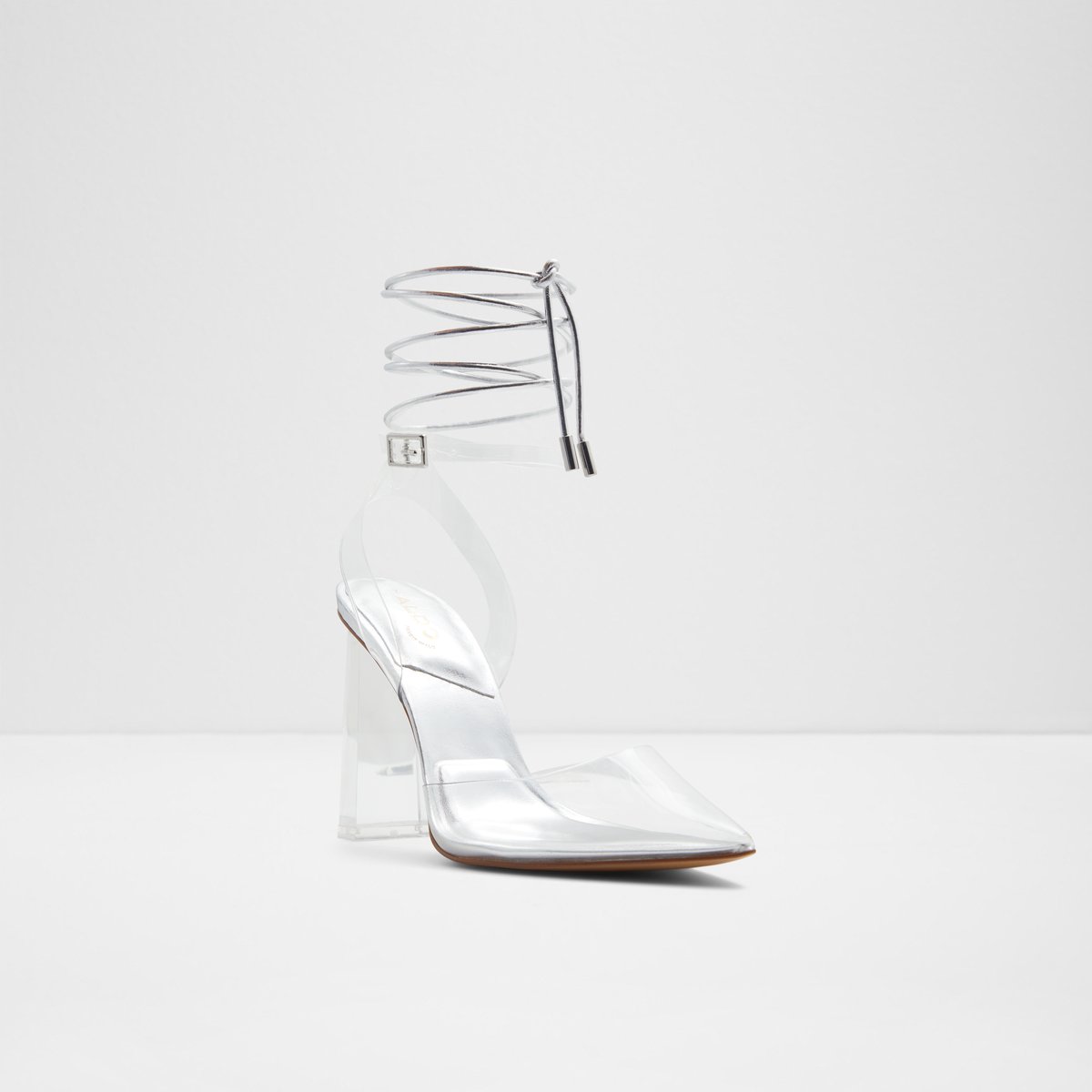 Tilah Silver Women Block Heels
