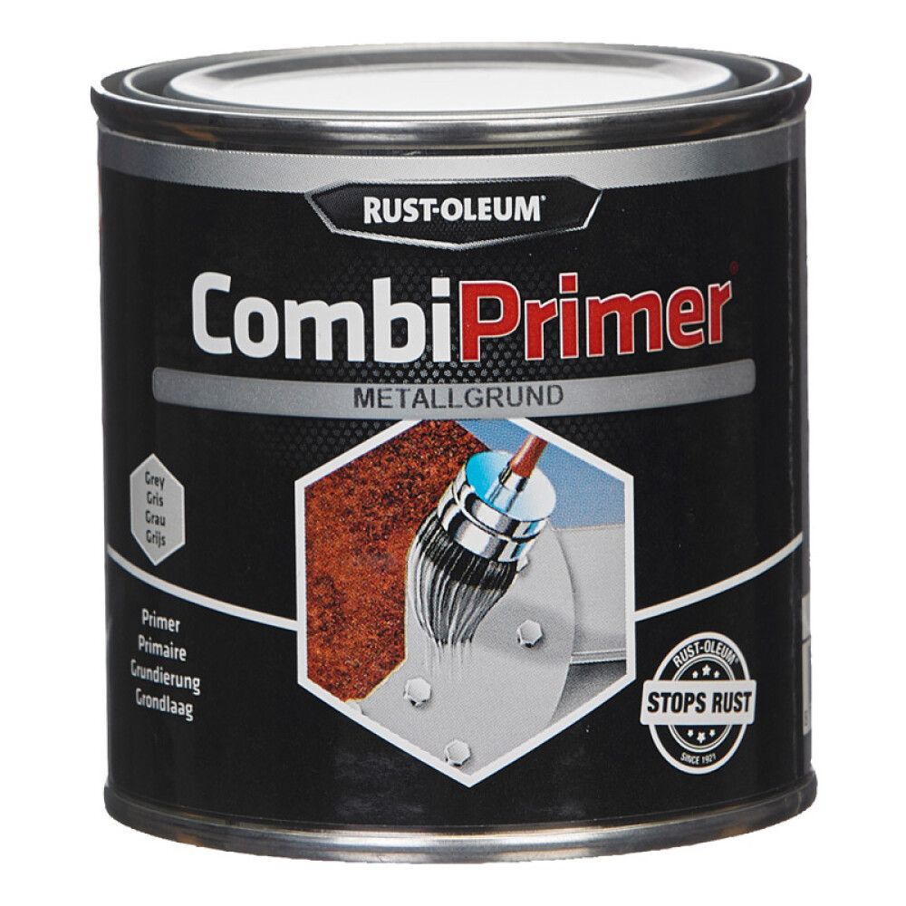 METALLPRIMER RUST-OLEUM COMBIPRIMER 250ML GRÅ