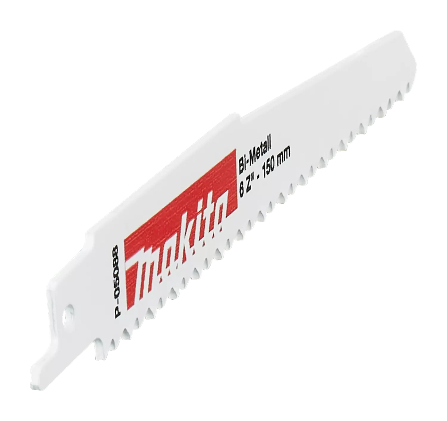 Makita P-05088 Reciprozaagblad - 130 x 4,2mm - Hout/Kunststof (5st)