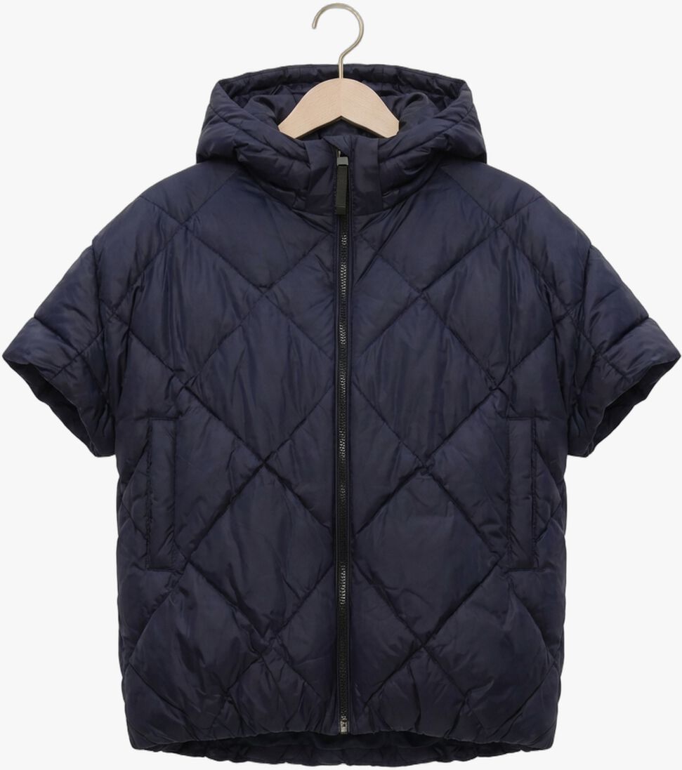 donkerblauwe deblon sports gewatteerde jas stevie bodywarmer