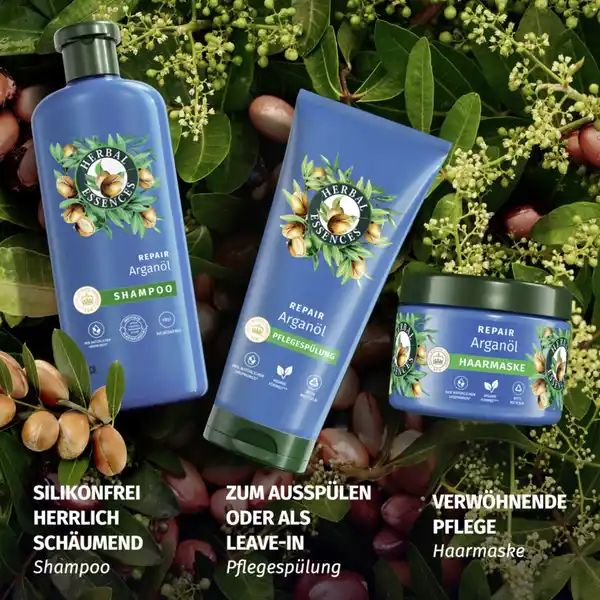 Haarshampoo Repair Arganöl