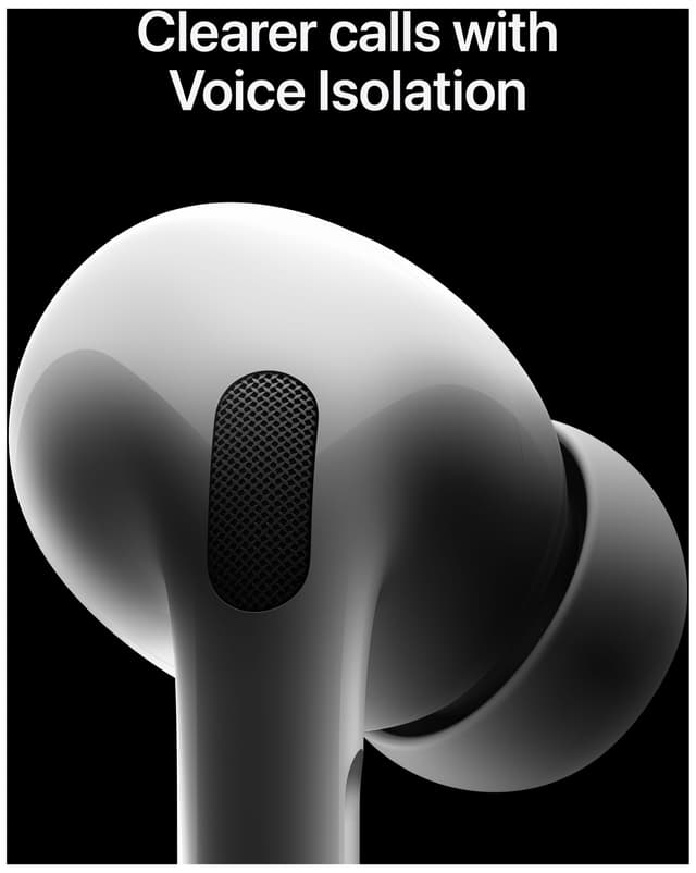 Apple AirPods Pro 2 (2023) true wireless høretelefoner (USB-C)