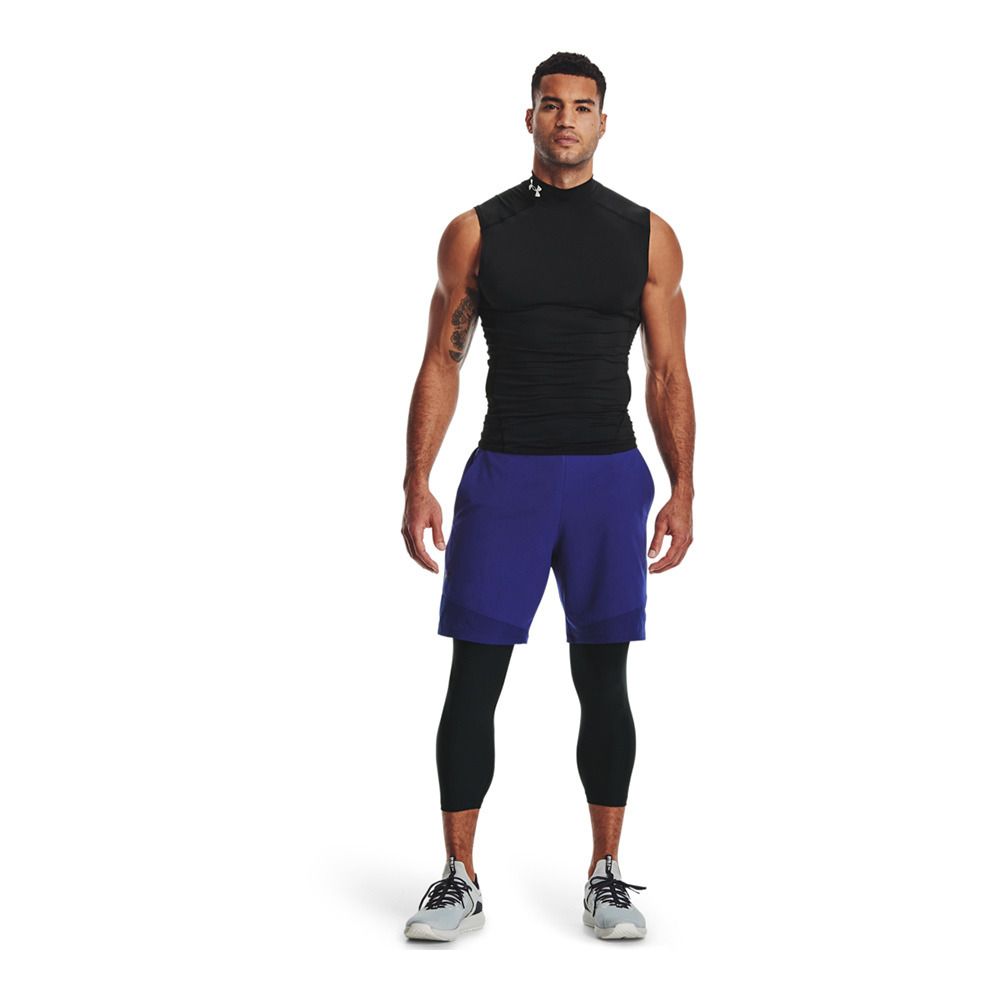 Under Armour HEATGEAR ARMOR - Corsaire Homme noir
