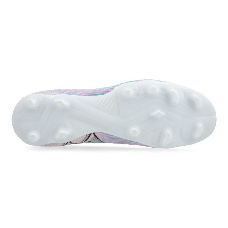 PUMA Future 7 Pro FG/AG Phenomenal - Blanc/Noir/Poison Pink Enfant