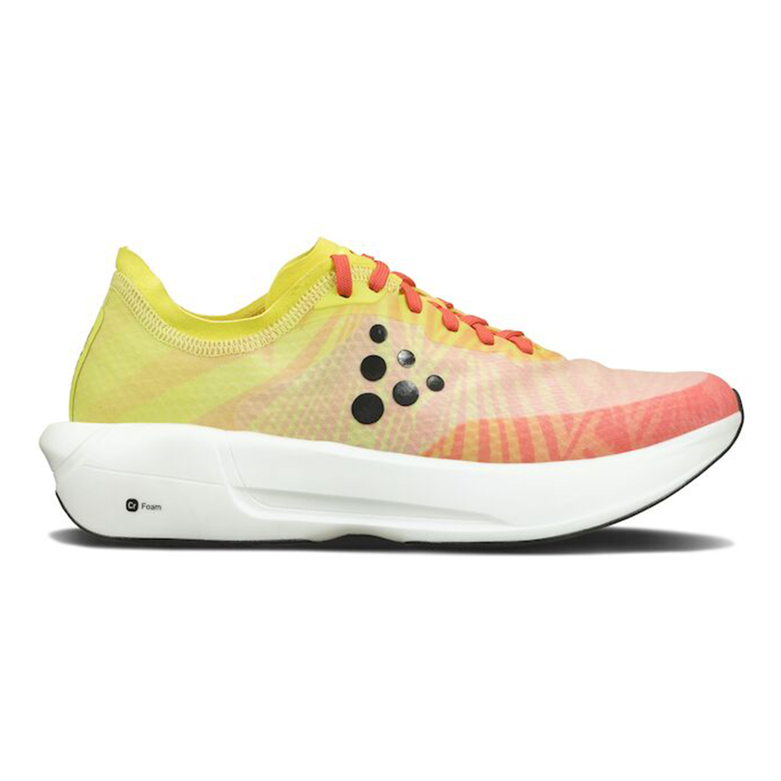 Craft Nordlite Speed Chaussure De Running Sans Stabilisateurs Hommes - Jaune , Corail