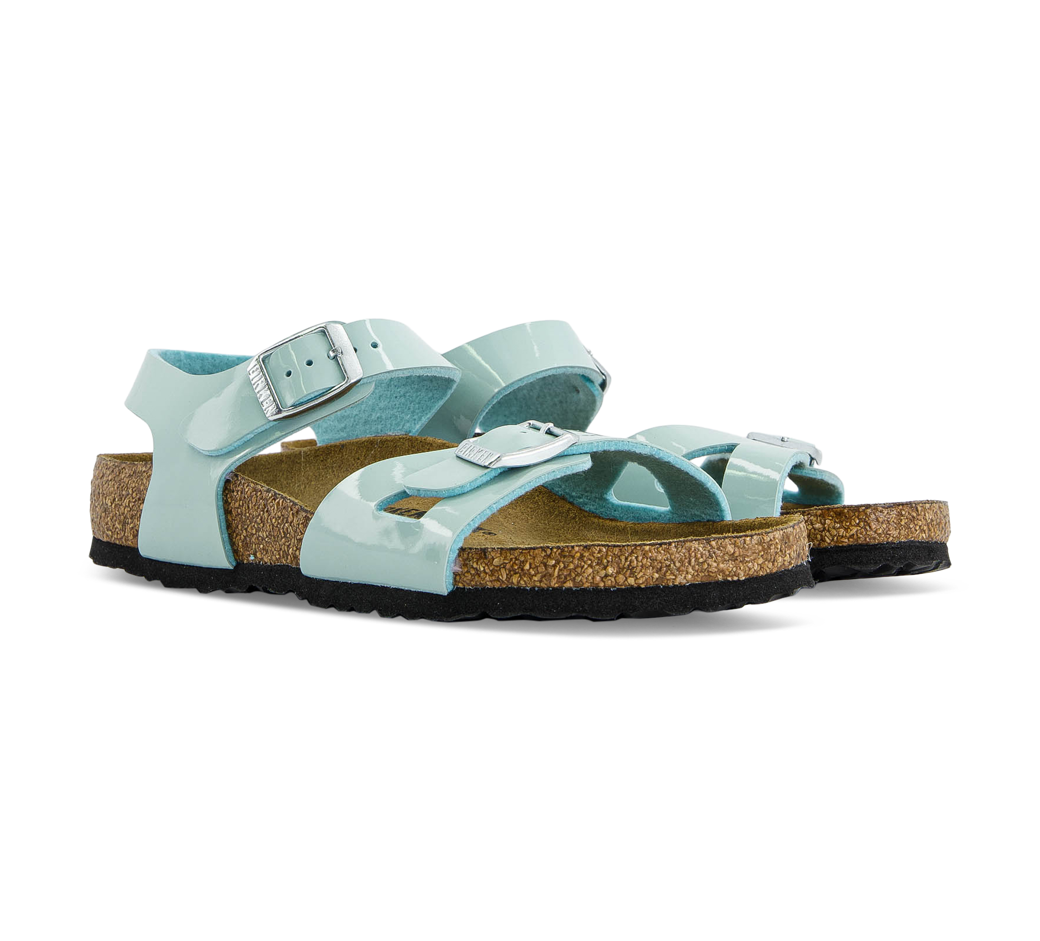 Birkenstock Rio Kids Birko-Flor Patent
