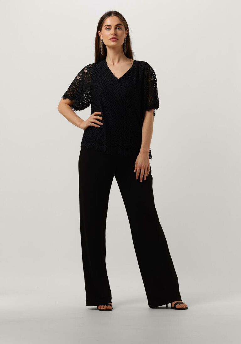ANA ALCAZAR zwarte ana alcazar jumpsuit 049531-3326