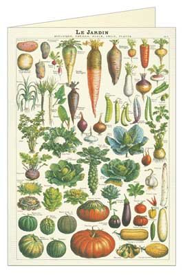 Le Jardin Greetings Card