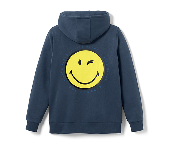 Kinder-Sweat-Hoodie »Smiley«