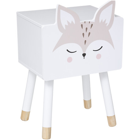 Chevet enfant douceur renard 34x53x26.5cm