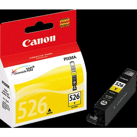 Canon Tintenpatrone CLI526Y gelb 4543B001