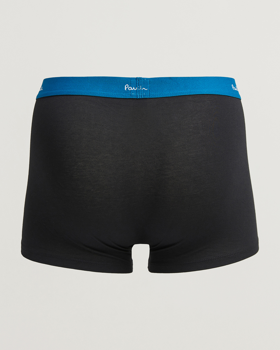Paul Smith 3-Pack Trunk Black