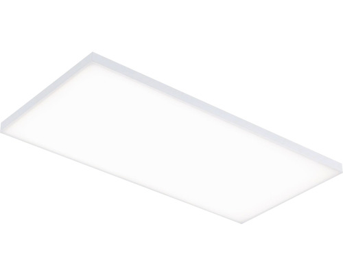 Frameloos LED-paneel, Zigbee dimbaar, 18,5 W, 1600 lm, 3000-6500 K, instelbaar wit, 59,5 x 29,5 cm, Velora wit