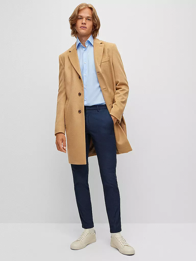 BOSS Hemd Regular Fit H-JOE  hellblau