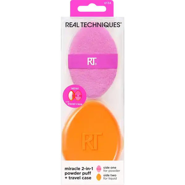Miracle 2-in-1 Powder Puff + Case