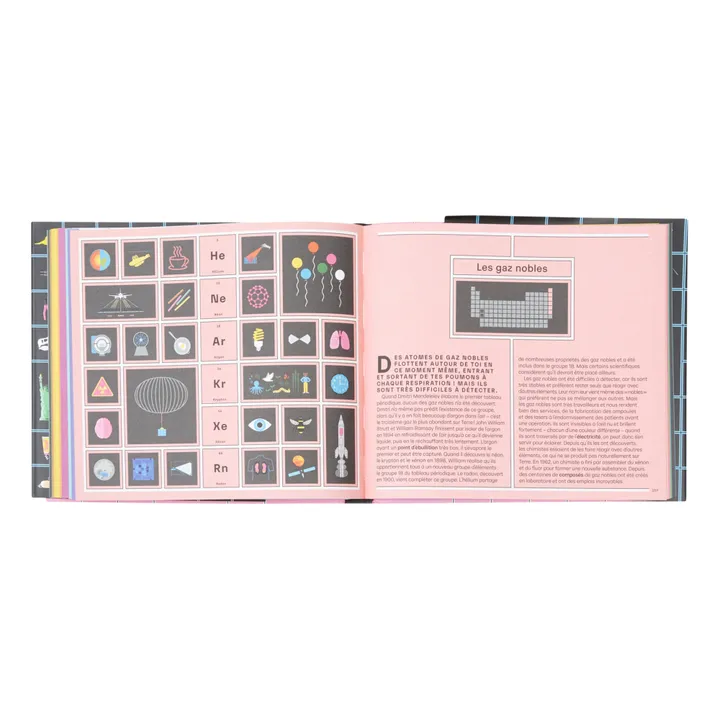 Phaidon Jeunesse Livre Explorons les éléments - I. Thomas & S. Gillingham