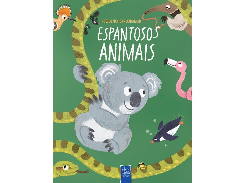 LIVRO PEQUENO EXPLORADOR: ESPANTOSOS ANIMAIS