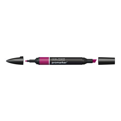 ProMarker - Marqueur double pointe - bordeaux