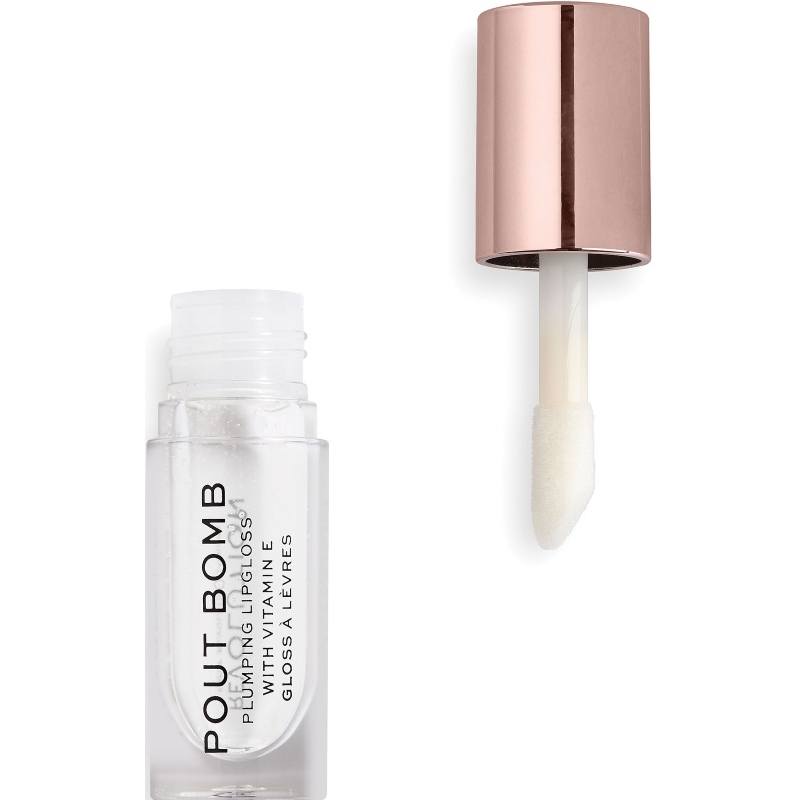 Makeup Revolution Pout Bomb Plumping Gloss 4,6 ml - Glaze