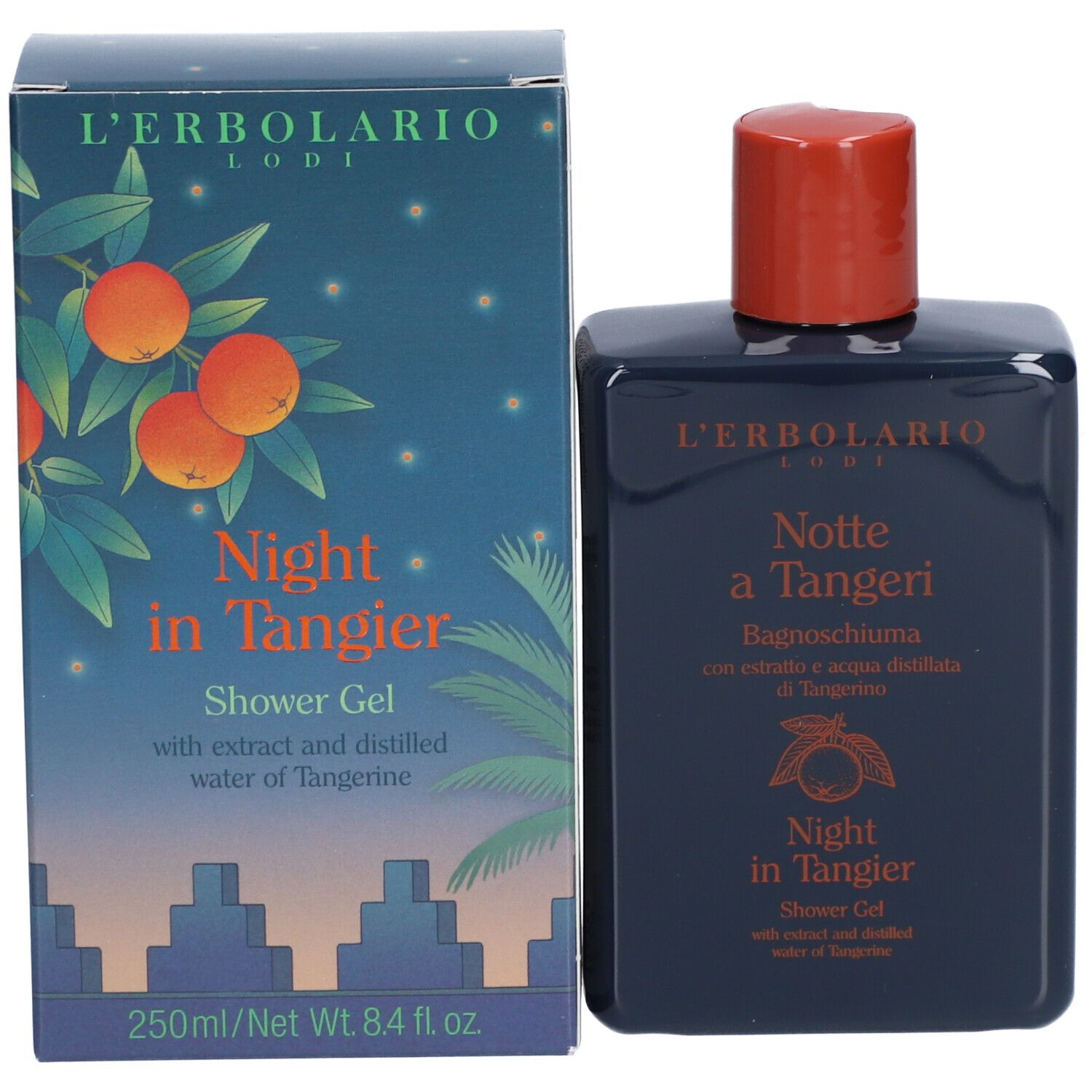 L'ERBOLAO Notte a Tangeri DUSCHGEL
