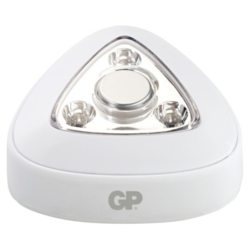 GP druklamp LED inclusief 3 AAA batterijen