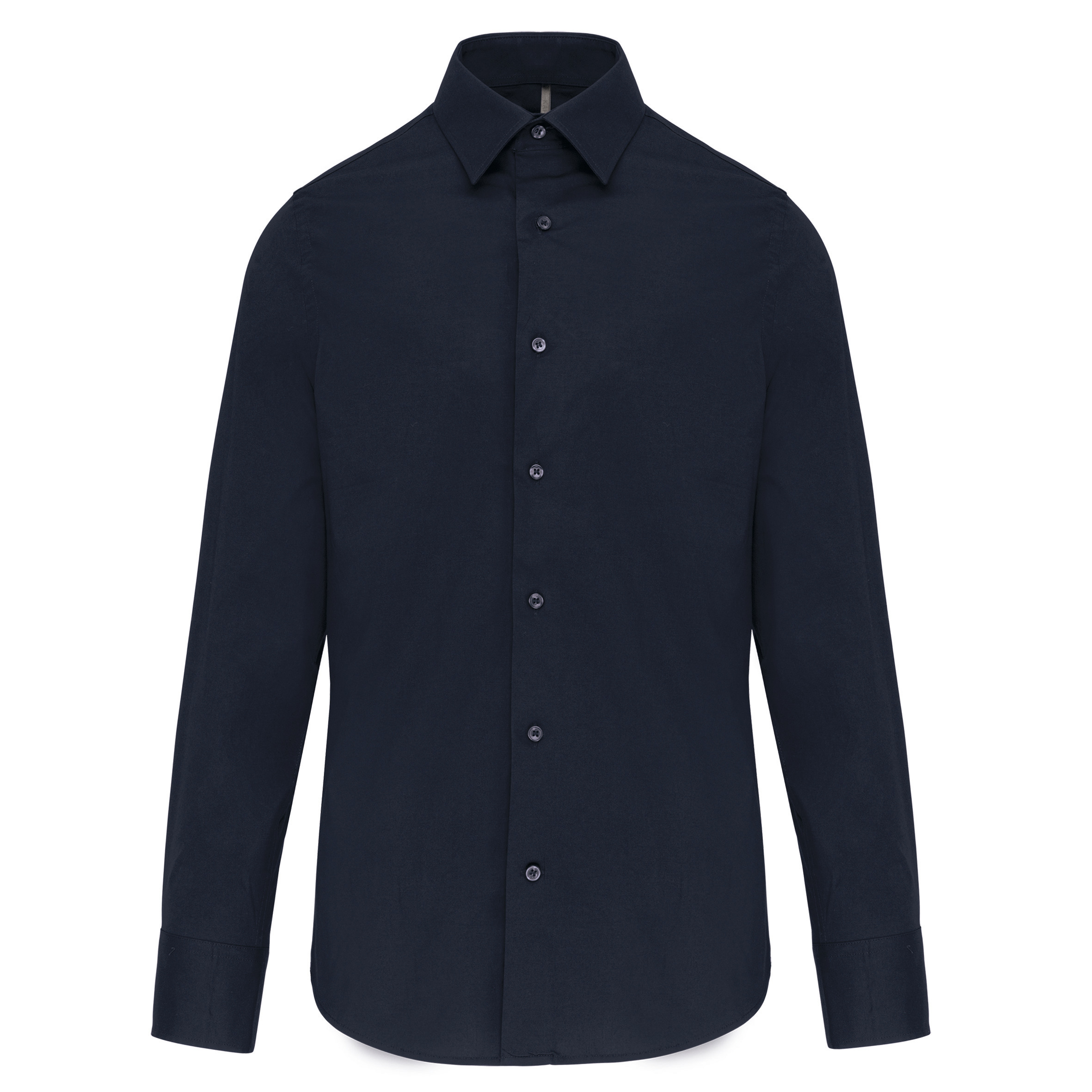 Kariban K529 - CHEMISE COTON/ÉLASTHANNE MANCHES LONGUES