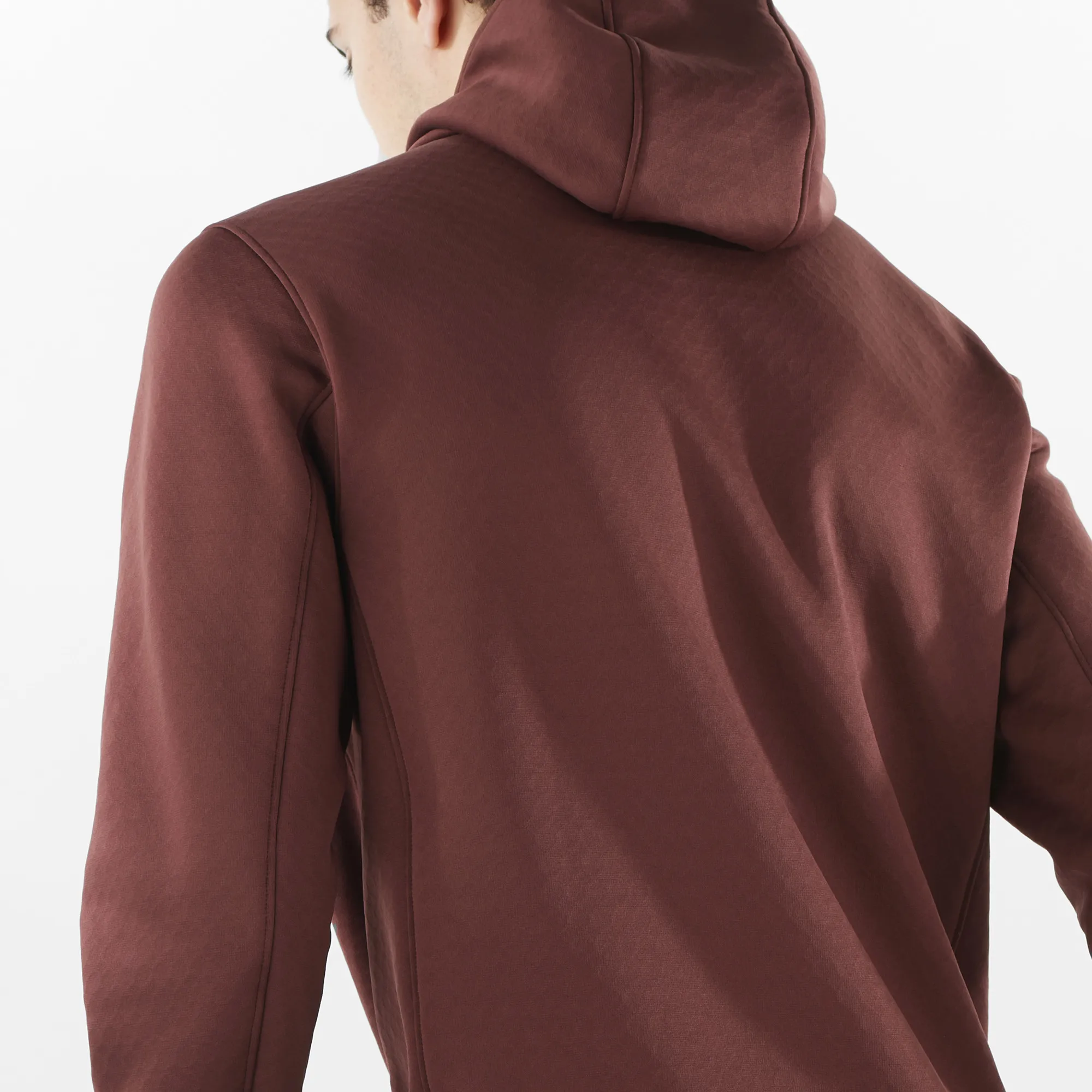 Salomon Men's Sntial Midfleece Rum Raisin