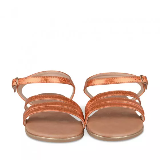 Sandales ORANGE LITTLE LOLITA