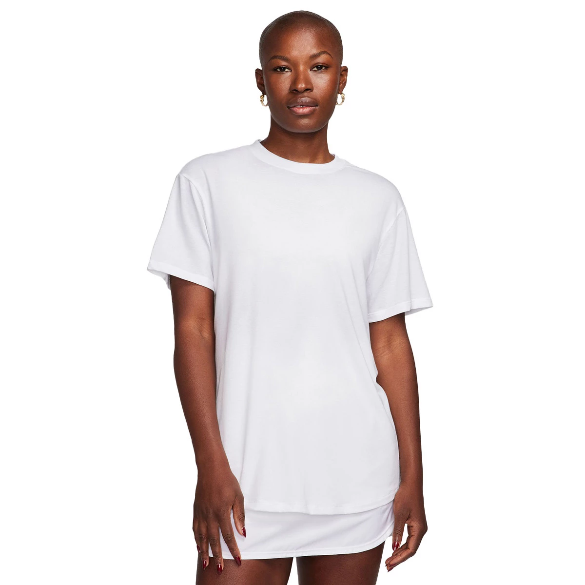 T-Shirt Nike One Relaxed Mulher