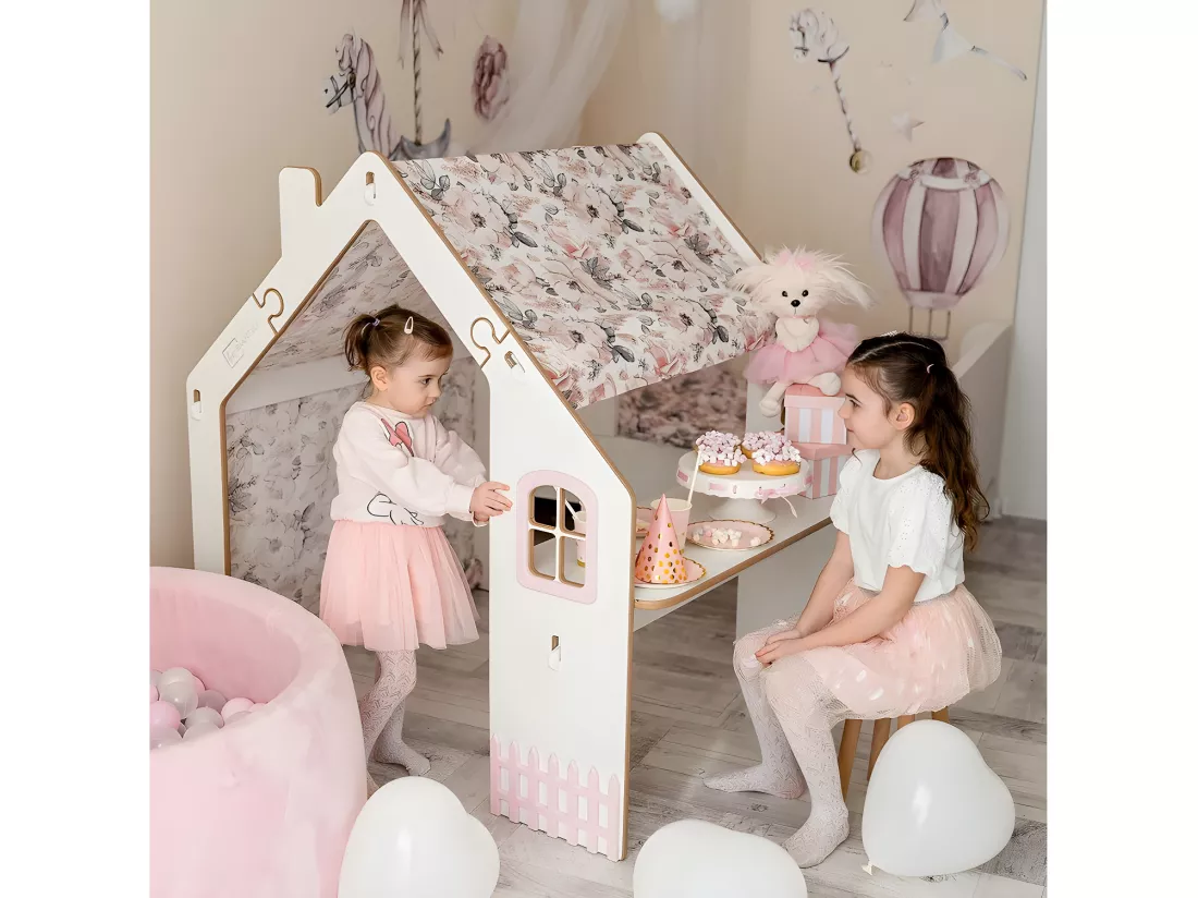 Maisonnette pour enfant en bois 