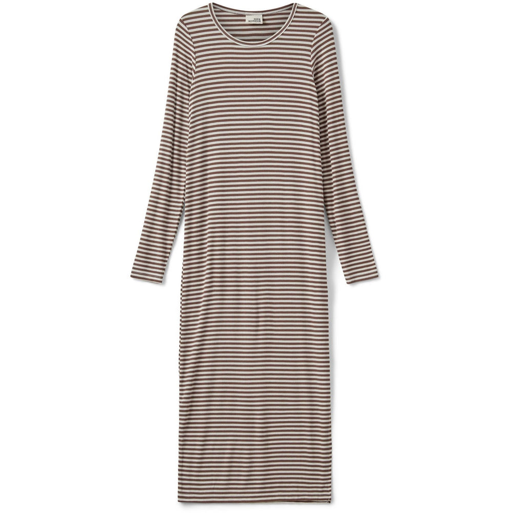 Køb Sofie Schnoor Brown Striped Kjole