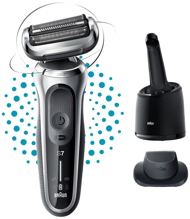 Braun Series 7 barbermaskine 71-S7200cc