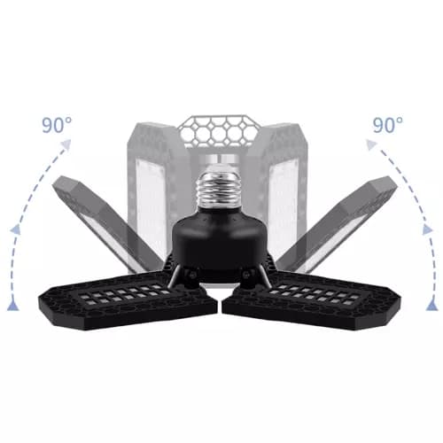 Lampe 108 LED for plantevekst Gardlov 20440