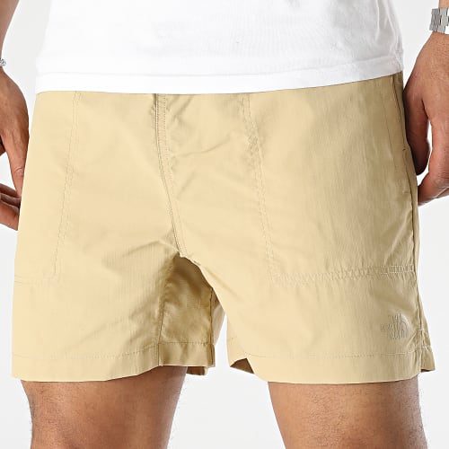 Short Jogging A3T2U Camel
