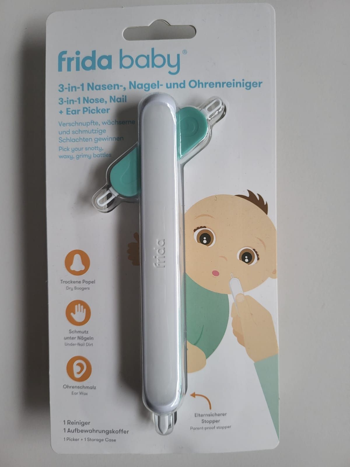Frida Baby Nasen, Nägel- und Ohrenreiniger