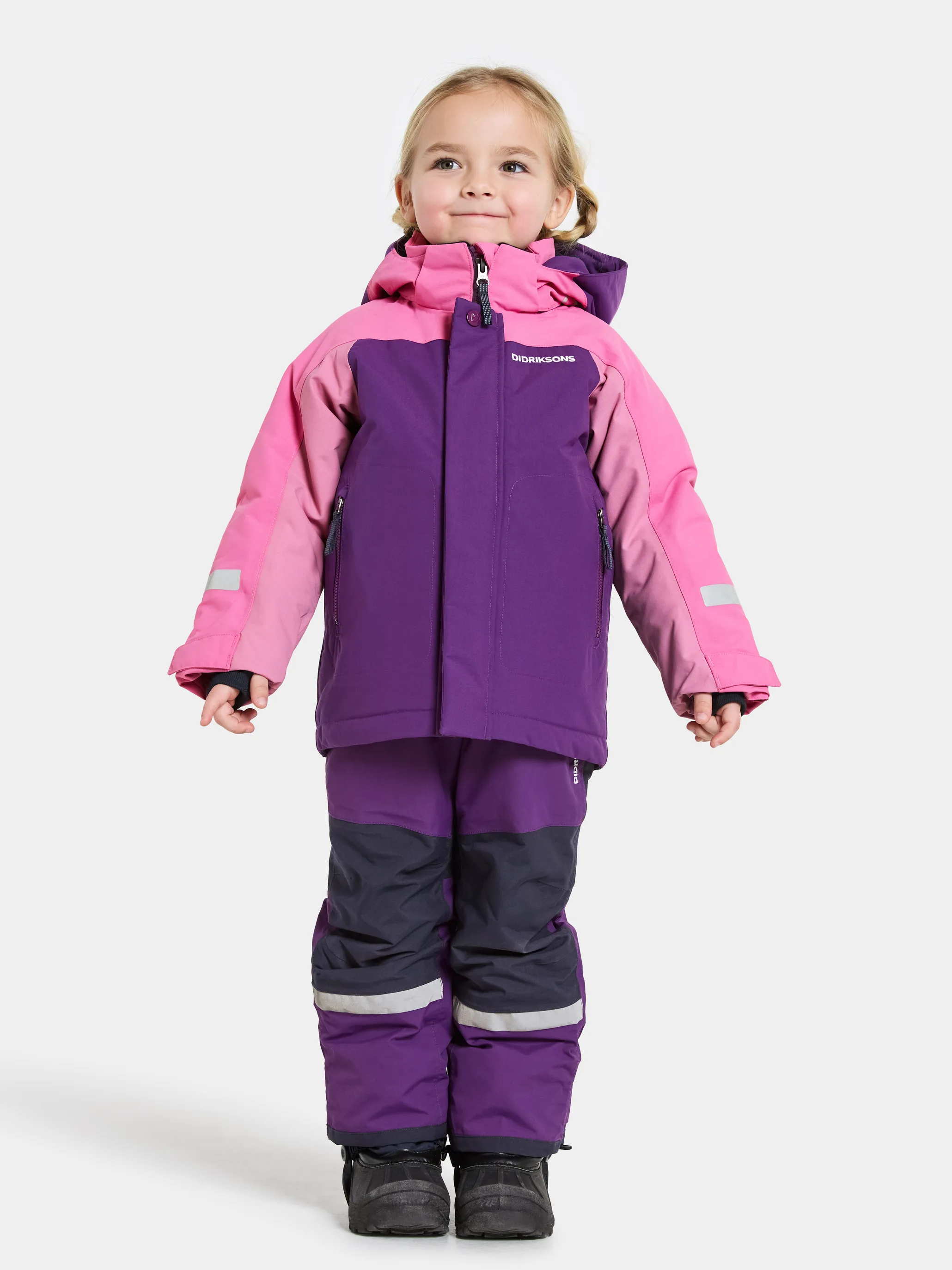 Didriksons Kids' Neptun Jacket 4 Royal Purple
