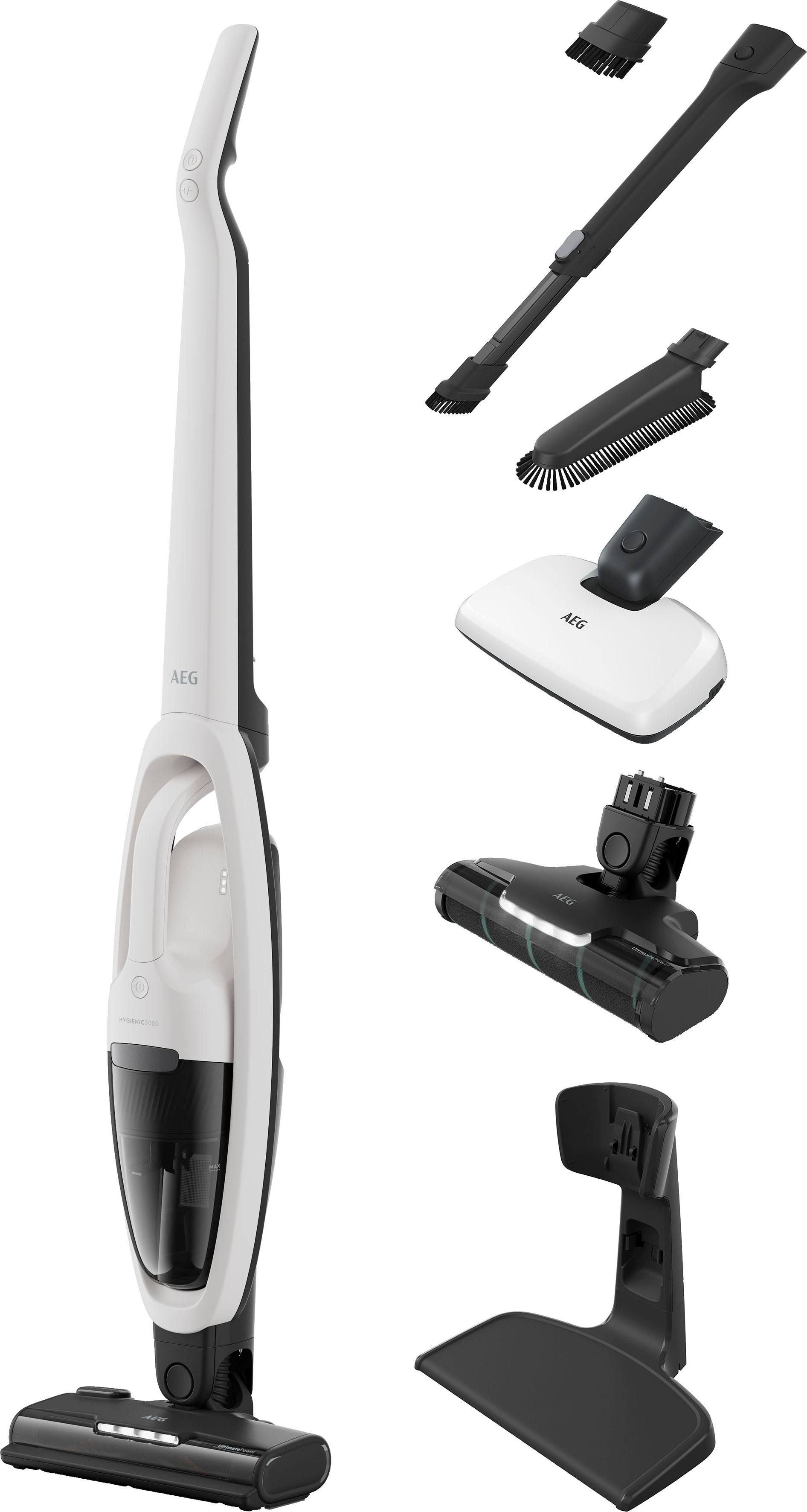AEG Akku-Hand-und Stielstaubsauger HYGIENIC 5000 Akku-STAUBSAUGER