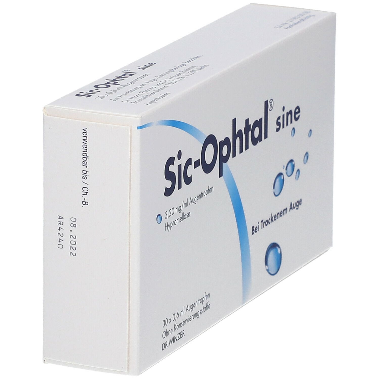 Sic-Ophtal® sine