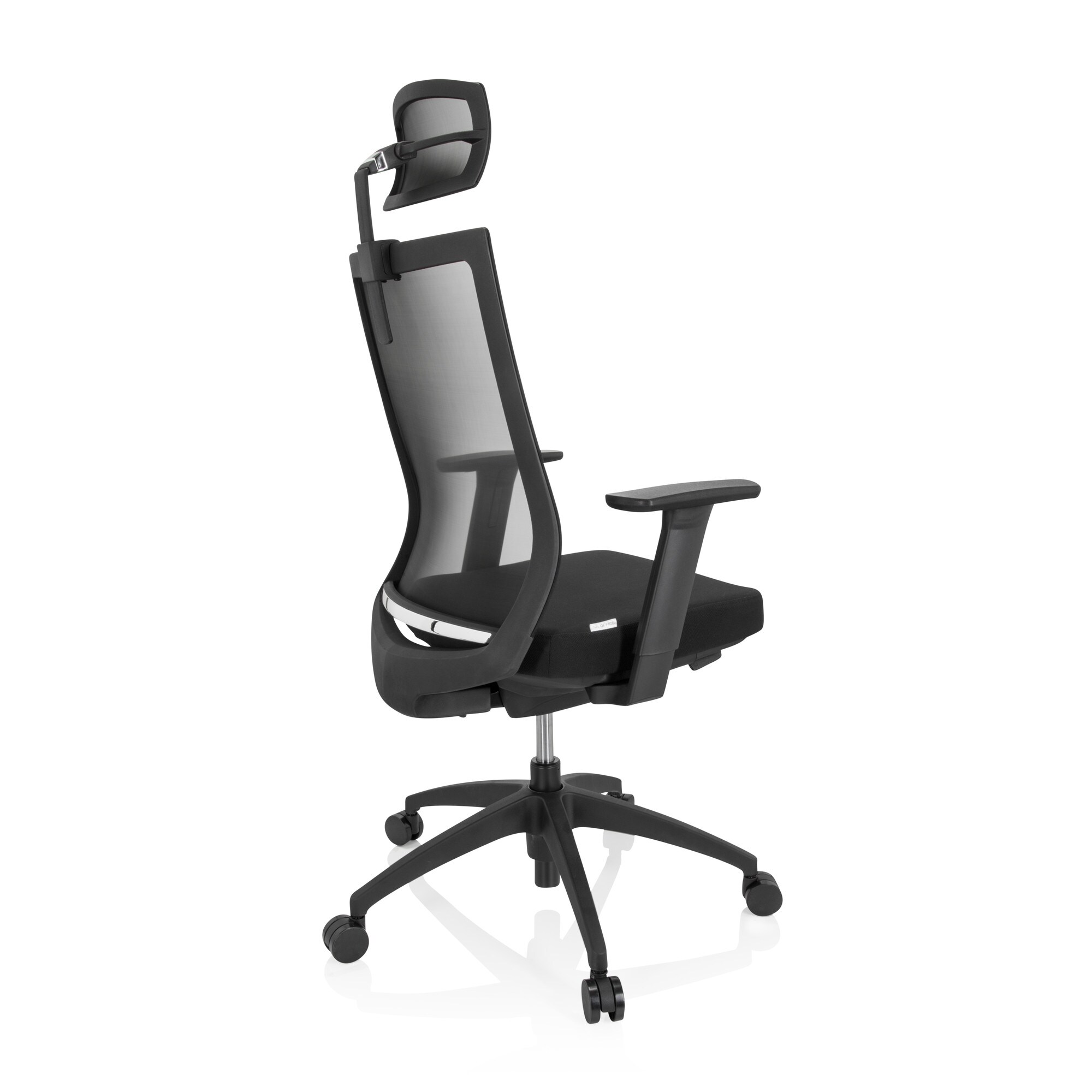 Profi Bürostuhl ASPEN PRO Stoff mit Armlehnen (höhenverstellbar) hjh OFFICE