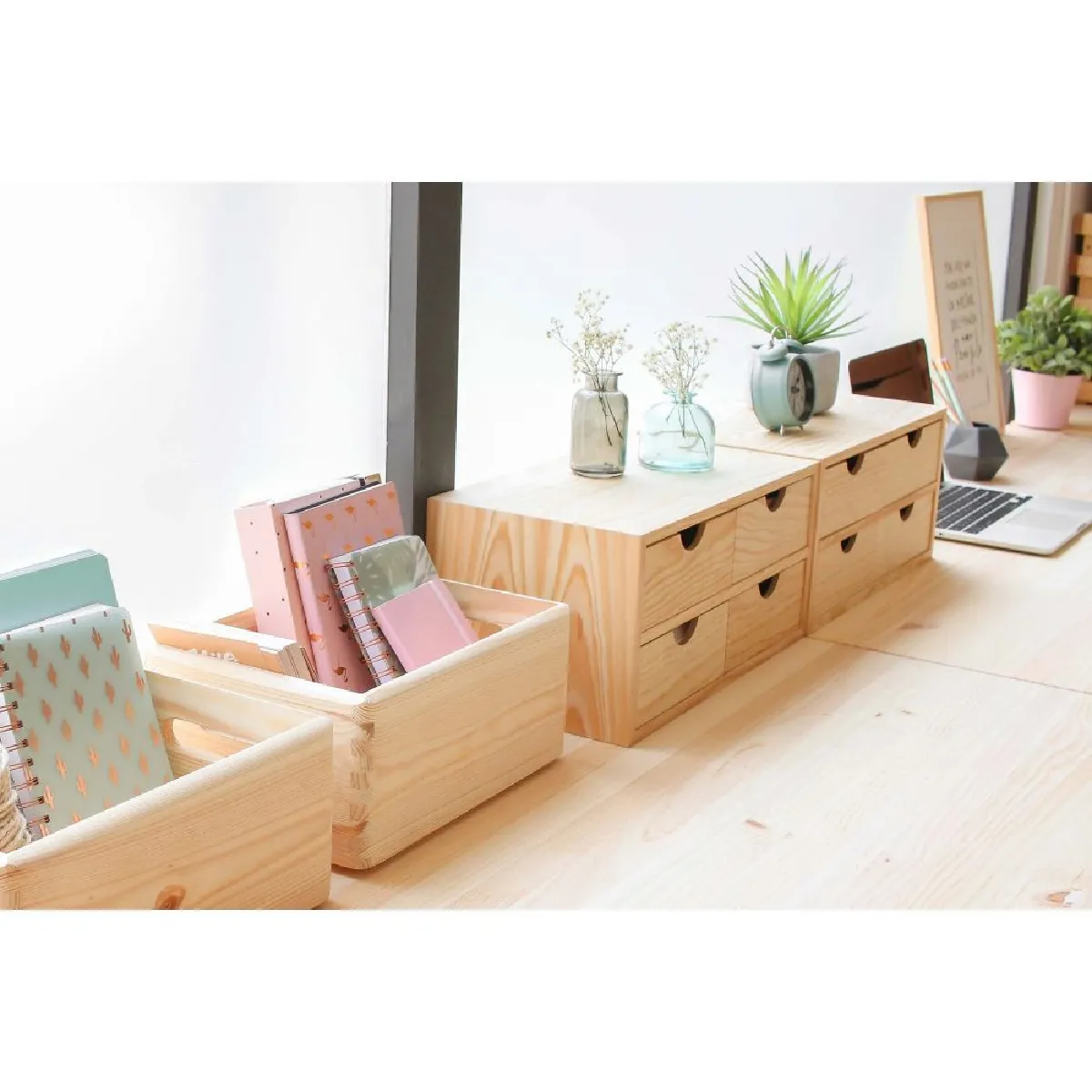 Astigarraga Mini rangement bloc avec tiroirs