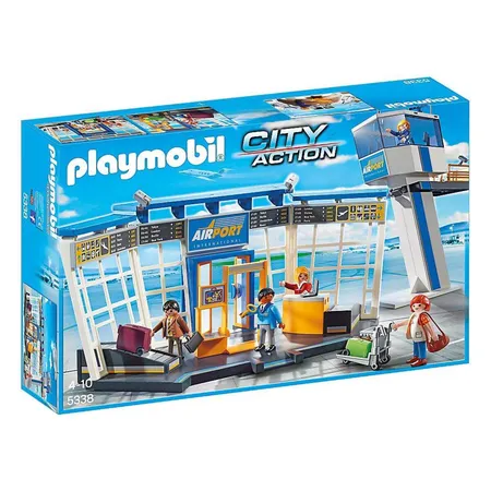 PLAYMOBIL® 5338 City-Flughafen mit Tower