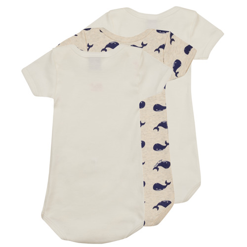 Petit Bateau - A07EO00 X3 - Blanc