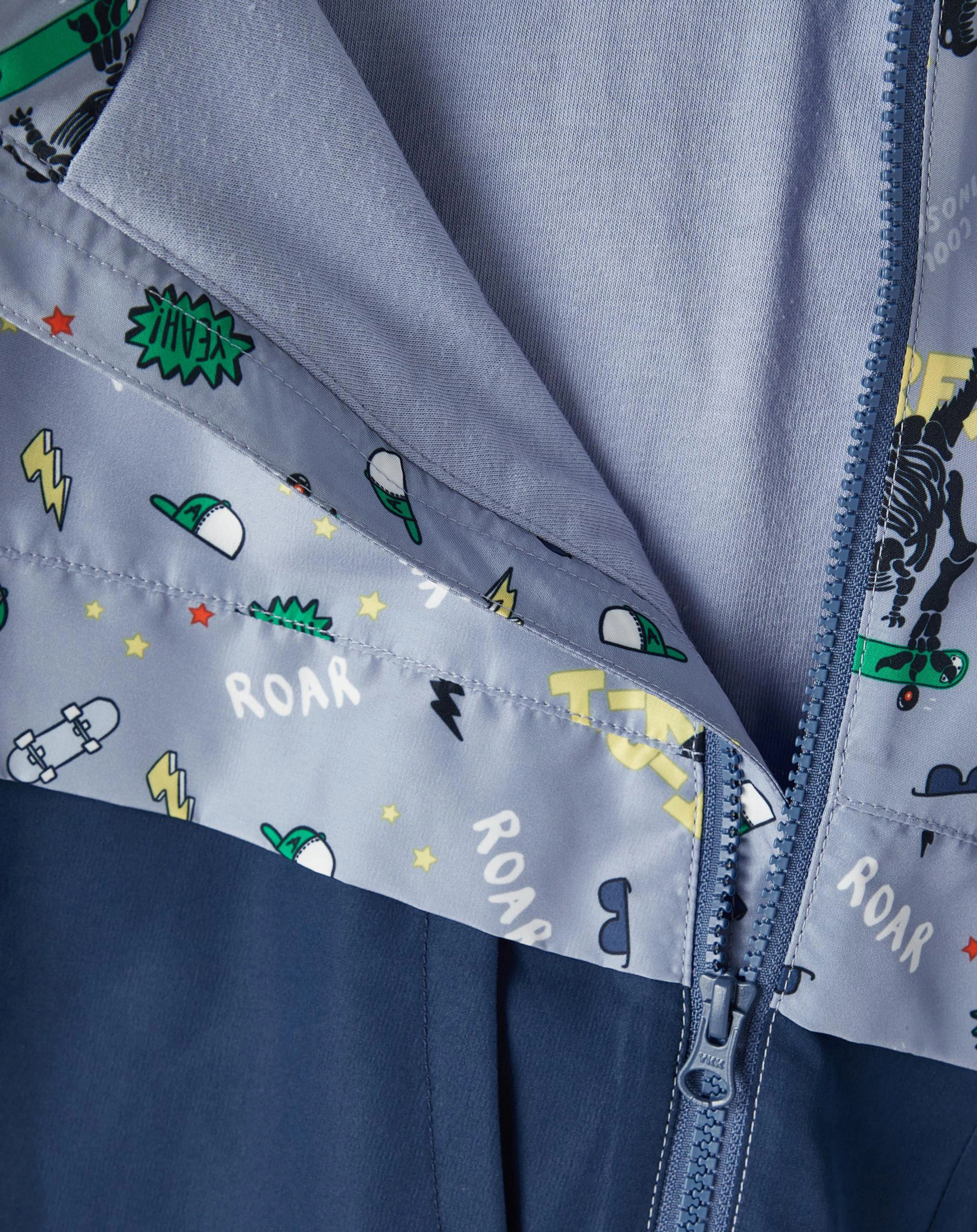 Jacke NMMMOONS - COLOR BLOCK in eventide