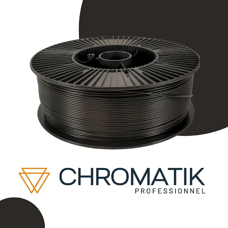 Chromatik - PLA Noir 4000g - Filament 2.85mm