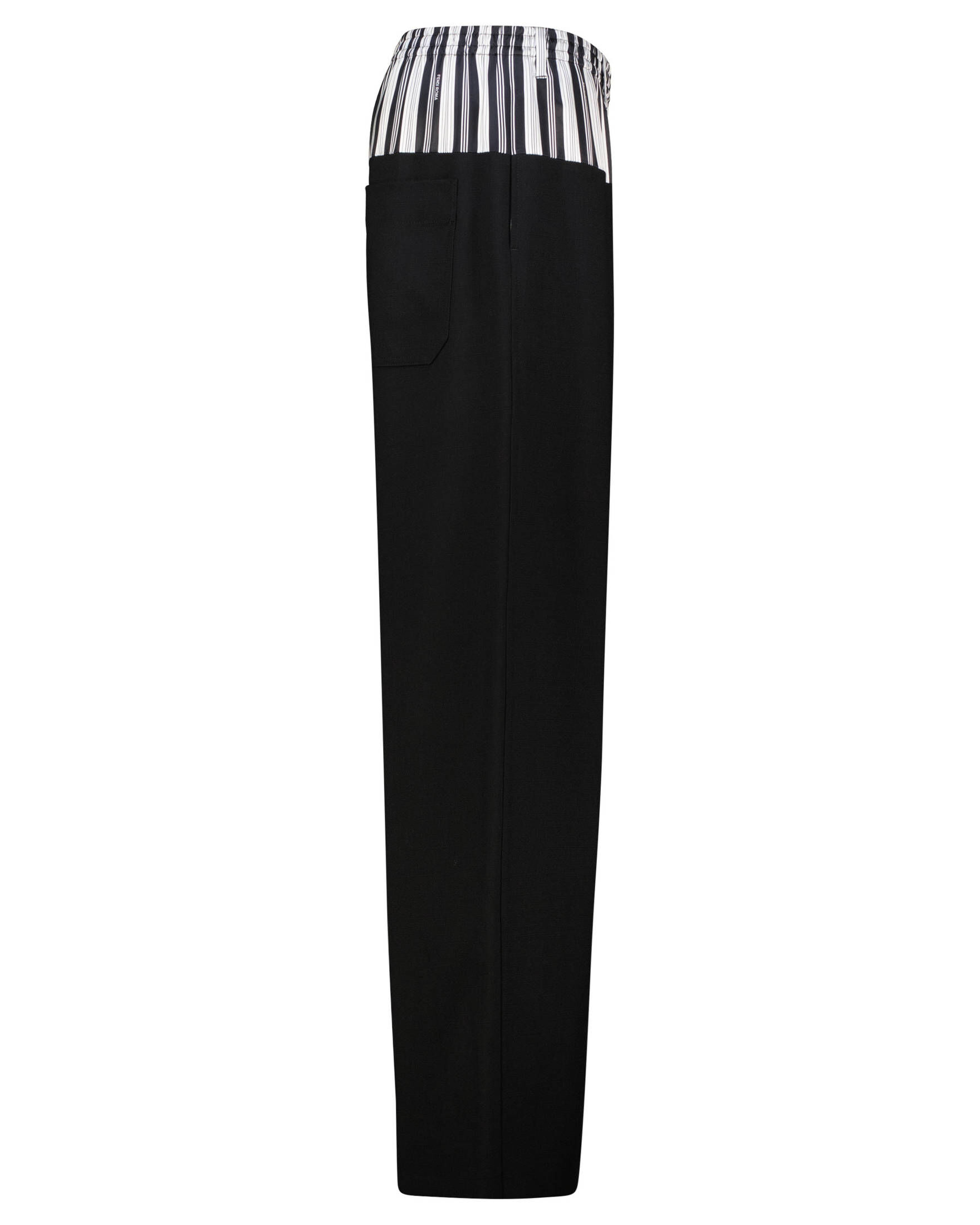 Fendi| Damen Hose aus Wolle und Seide