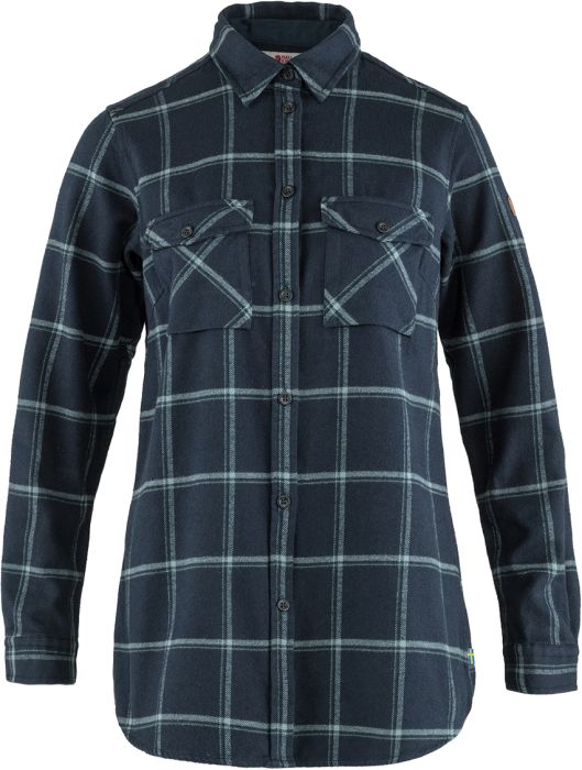 Övik Twill Shirt LS Women dameskjorte