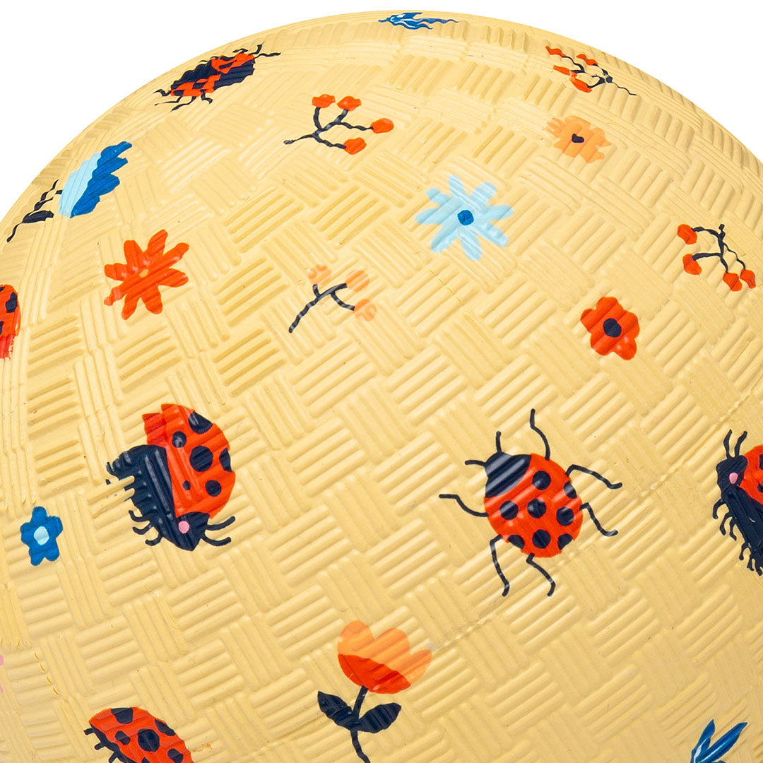 Little l speelbal lieveheersbeestjes - 13 cm